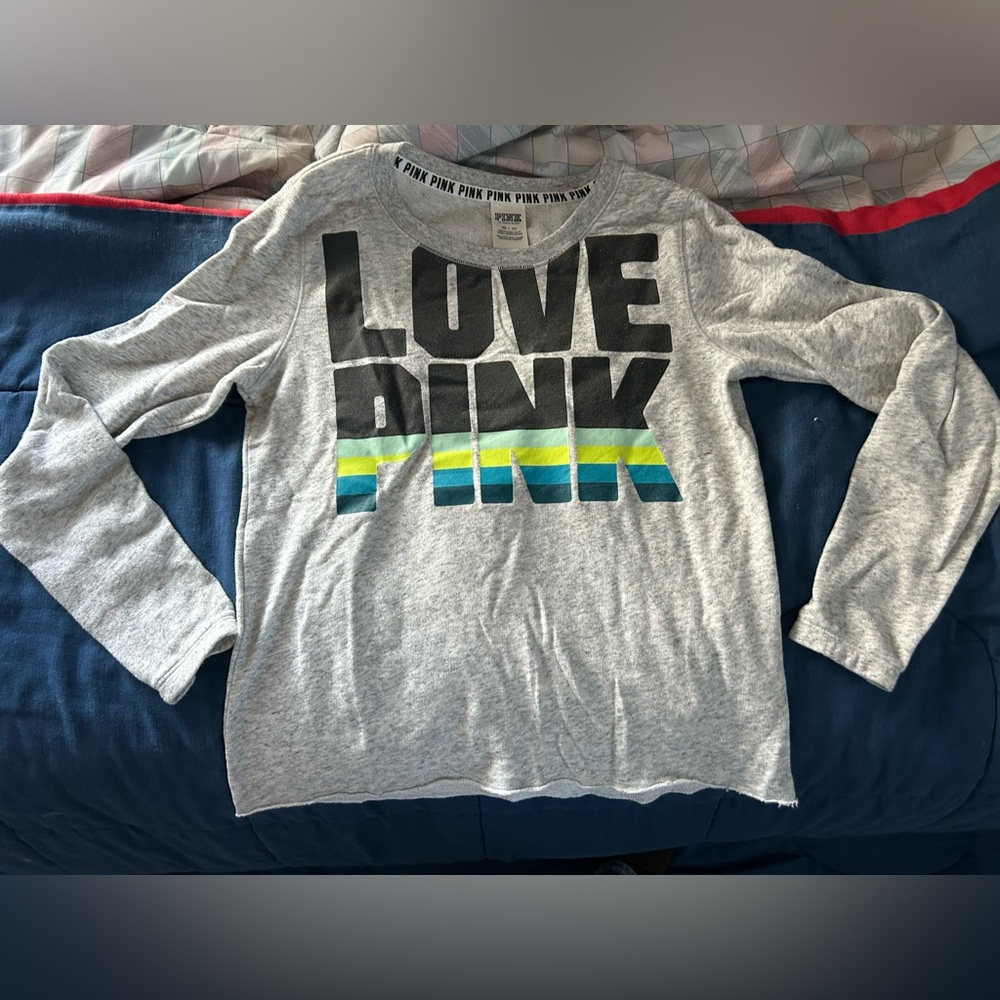 PINK Crewneck